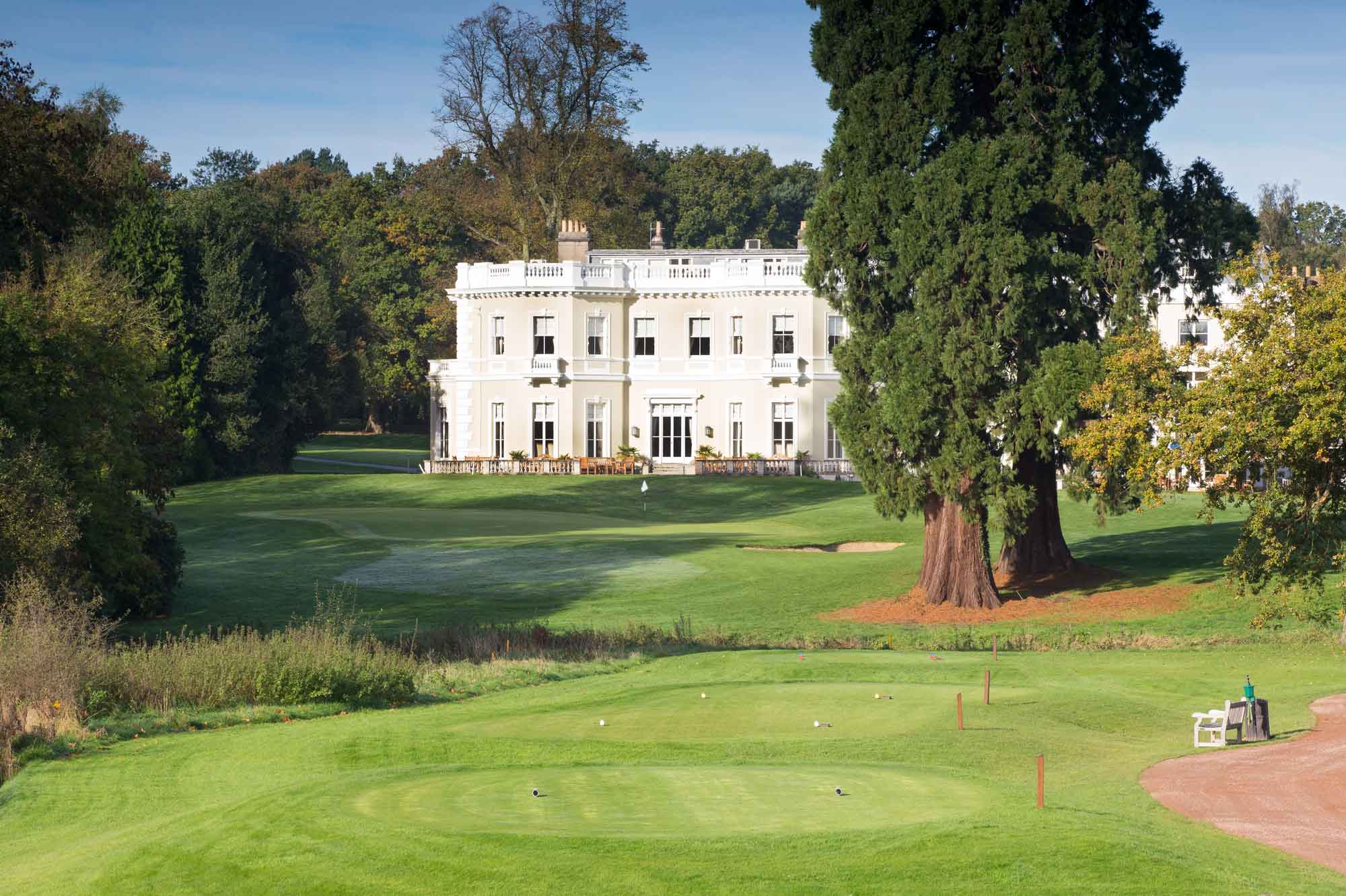 Burhill Golf Club in Walton-on-Thames 