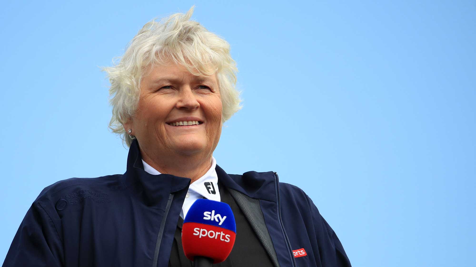 Dame Laura Davies - Picture: Sky Sports